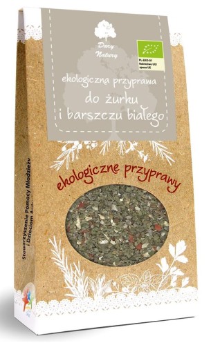 Przyprawa do żurku i barszczu białego BIO 50g - Dary Natury-1373