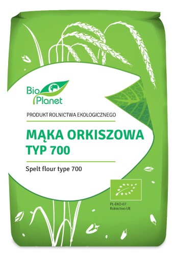 Mąka orkiszowa typ 700 BIO 1kg – Bio Planet-1378
