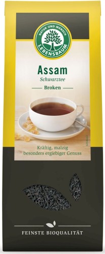 Herbata czarna Assam liściasta 100g – Lebensbaum-1301