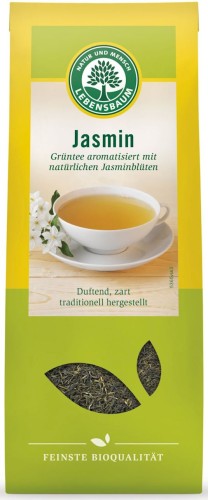 Herbata zielona jaśminowa liściasta BIO 75g - Lebensbaum-1307
