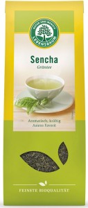 Herbata zielona Sencha liściasta 75g – Lebensbaum