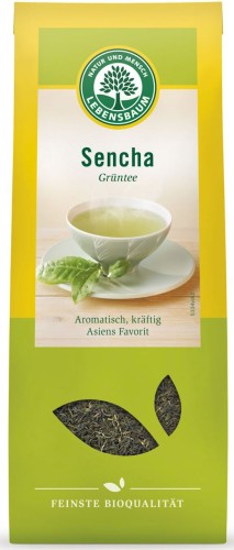 Herbata zielona Sencha liściasta 75g – Lebensbaum-1306