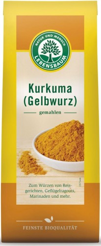 Kurkuma mielona BIO 50g - Lebensbaum-1308