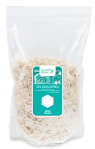 Sól kłodawska grubo mielona 1kg - Crystalline Planet