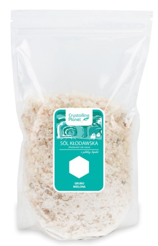 Sól kłodawska grubo mielona 1kg - Crystalline Planet-1392