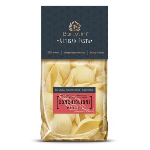 Makaron z pszenicy durum duża muszla *Conchiglioni* 300g - Bartolini