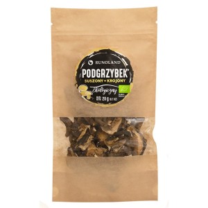 Podgrzybek suszony BIO 20g - RUNOLAND