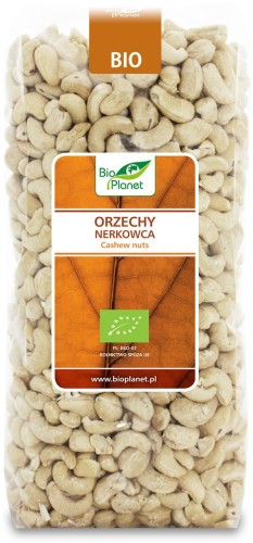 Orzechy nerkowca BIO 1kg - Bio Planet-1399