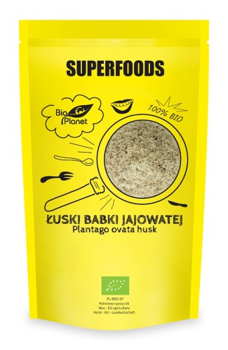 Łuski babki jajowatej BIO 100g – Bio Planet-1303