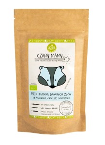 Kaszka manna dawnych zbóż BIO 200g - Helpa