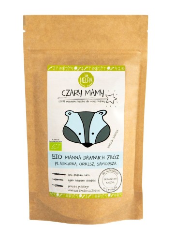 Kaszka manna dawnych zbóż BIO 200g - Helpa-1275