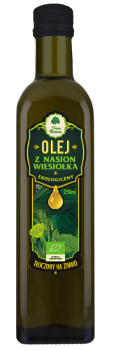 Olej z nasion wiesiołka tłoczony na zimno BIO 250ml - Dary Natury-1285