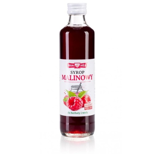 Syrop malinowy 315g - Polska Róża-1087
