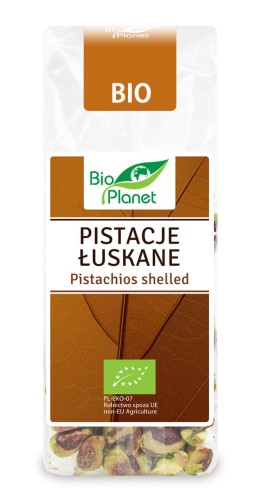 Pistacje łuskane BIO 75g - Bio Planet-1420