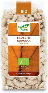 Orzechy nerkowca BIO 350g - Bio Planet