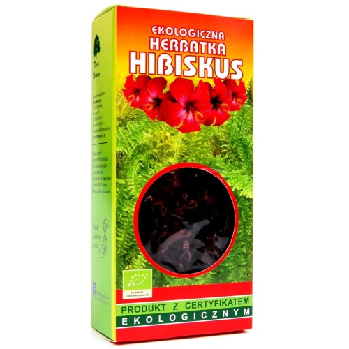 Herbatka kwiat hibiskusa BIO 50g - Dary Natury-1427