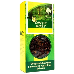 Herbatka owoc róży 50g - Dary Natury