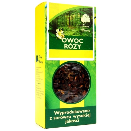 Herbatka owoc róży 50g - Dary Natury-1425
