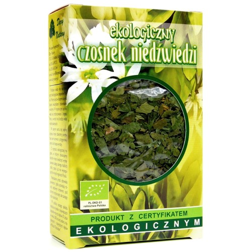 Przyprawa czosnek niedźwiedzi BIO 25g - Dary Natury-1431