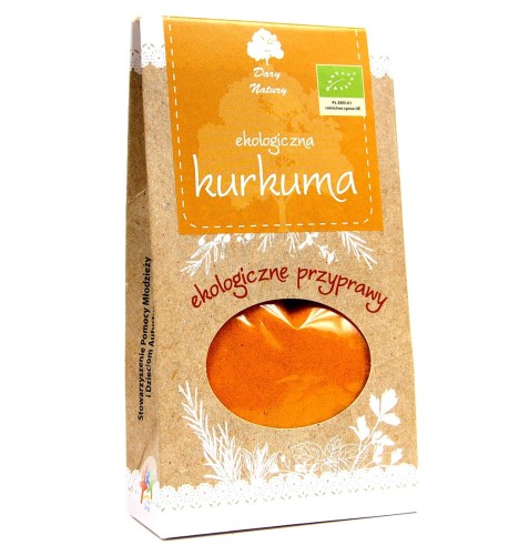 Kurkuma BIO 50g - Dary Natury-1433