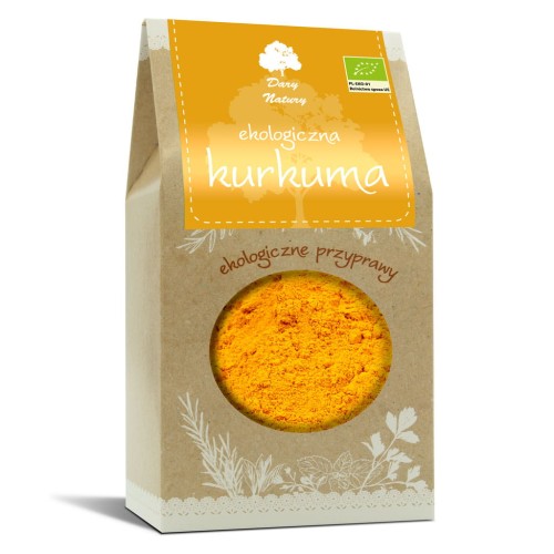 Kurkuma BIO 200g - Dary Natury-1434