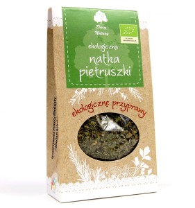 Natka pietruszki BIO 20g - Dary Natury