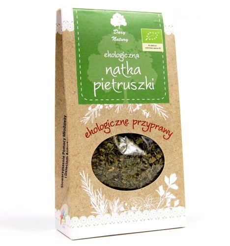Natka pietruszki BIO 20g - Dary Natury-1435