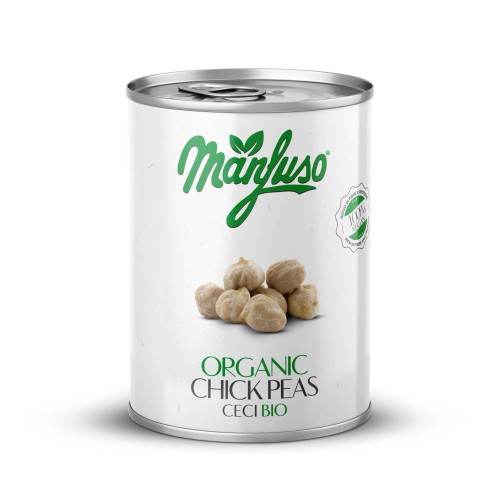 Ciecierzyca w zalewie BIO 400g - Manfuso-1441