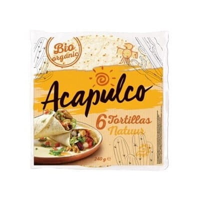 Tortilla BIO (6szt) 240g - Acapulco-1440