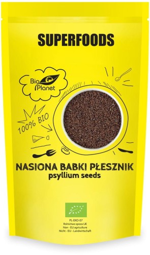 Nasiona babki płesznik - BIO 250g - Bio Planet-1453