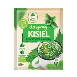 Kisiel Pokrzywa z miętą BIO 30g - Dary Natury