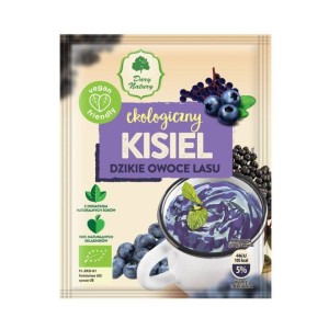 Kisiel Dzikie owoce lasu BIO 30g - Dary Natury