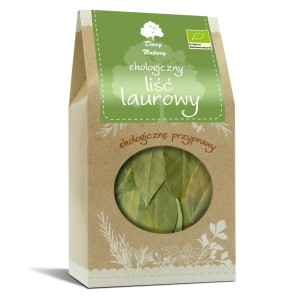 Liść laurowy BIO 50g - Dary Natury