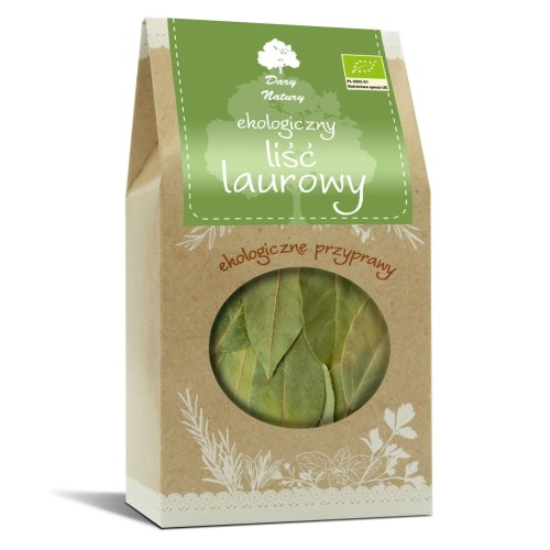 Liść laurowy BIO 50g - Dary Natury-1466