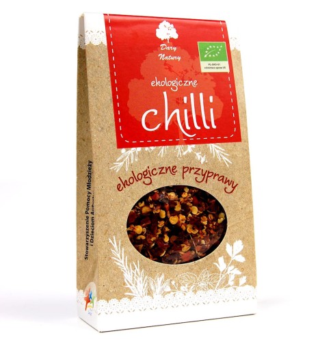 Przyprawa chilli BIO 30g - Dary Natury-1468