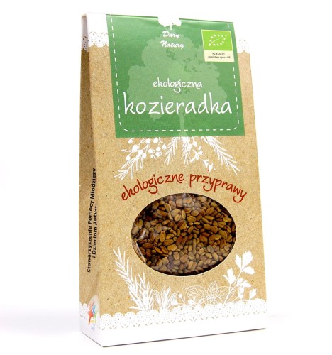 Kozieradka BIO 60g - Dary Natury-1469