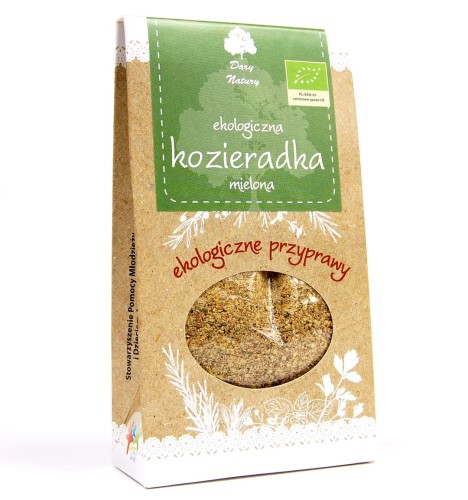 Kozieradka mielona BIO 60g - Dary Natury-1470