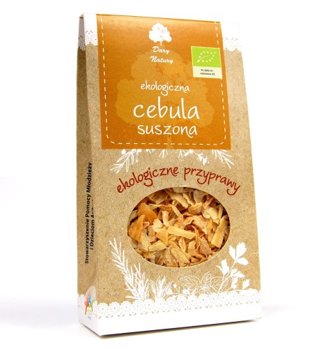 Cebula suszona BIO 40g - Dary Natury-1472