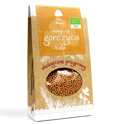Gorczyca biała BIO 90g - Dary Natury-1473