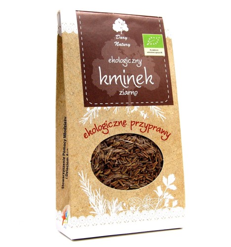 Kminek ziarno BIO 60g - Dary Natury-1475