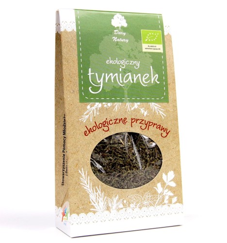 Tymianek BIO 20g - Dary Natury-1477
