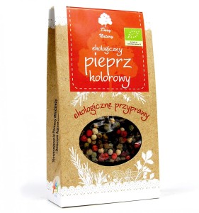 Pieprz kolorowy BIO 30g - Dary Natury