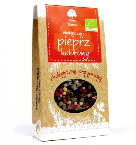 Pieprz kolorowy BIO 30g - Dary Natury-1478