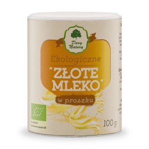 Złote mleko BIO 100g - Dary Natury