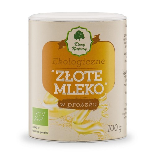 Złote mleko BIO 100g - Dary Natury-1481