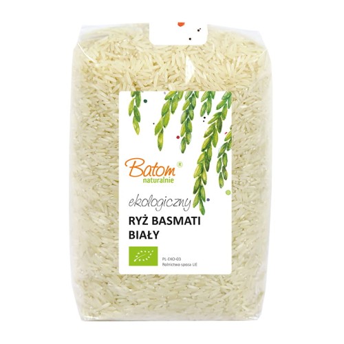 Ryż basmati biały BIO 1kg - Batom-1498