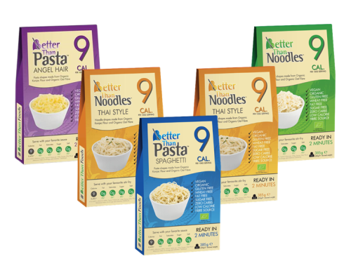 Zestaw 5 makaronów konjac bez glutenu BIO 5 x 385g – Better Than Foods-1506