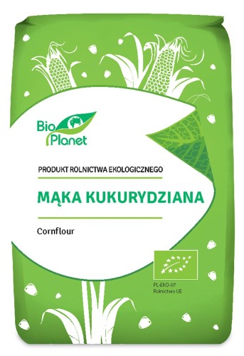 Mąka kukurydziana BIO 1kg - Bio Planet-1524