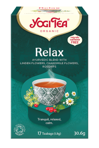 Herbata Relax BIO (17x1,8g) 30,6g - Yogi Tea