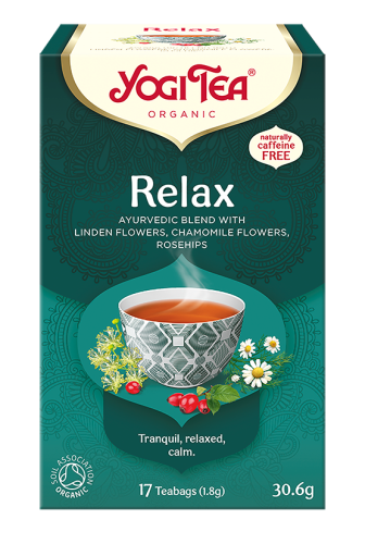 Herbatka Relax BIO (17x1,8g) 30,6g - Yogi Tea-1526